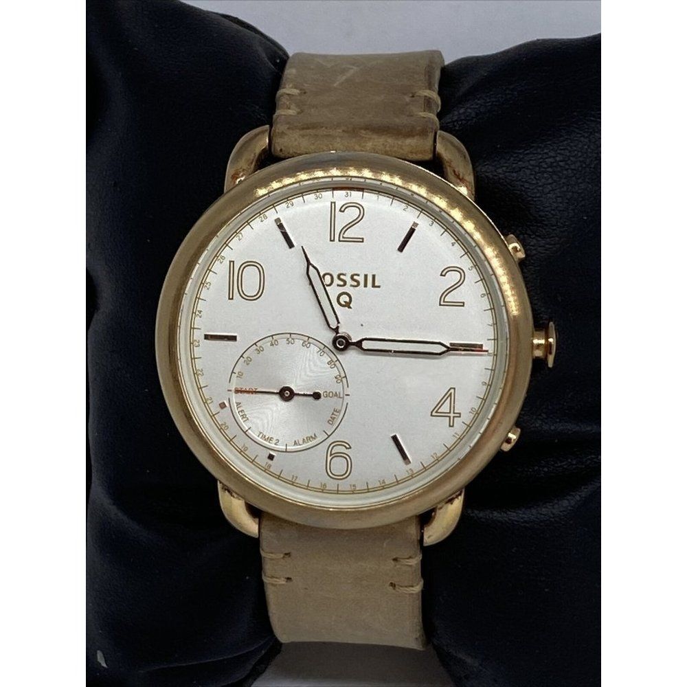 Fossil FTW1129 Women's Light Brown Leather Analog